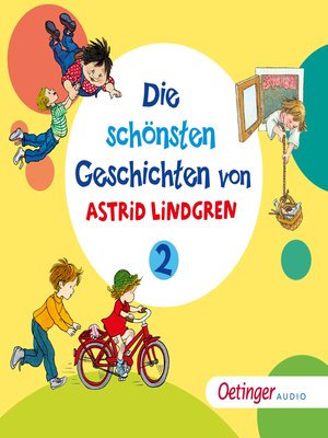 cover image of Die schönsten Geschichten von Astrid Lindgren 2
